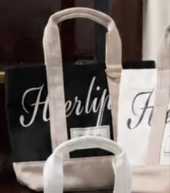 Herlipto トートバッグ The Editor's 38 Tote Bag - メルカリ