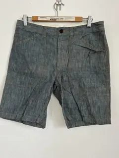steven alan × nano.universe denim shortsのサムネイル