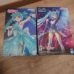 BANPRESTO EVOLVE 初音ミク フィギュア