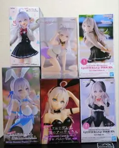 6体セット 時々ボソッとロシア語でデレる隣のアーリャさん ロシデレ