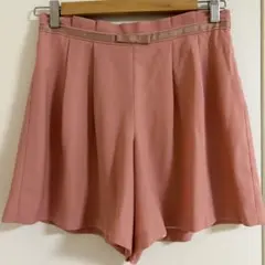 ROPE PICNIC ロペピクニック キュロット ショート パンツ ピンク