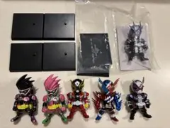 CONVERGE KAMEN RIDER コンバージ 仮面ライダー 6体セット