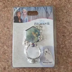 Frozen II モバイルリング エルサ・アナ