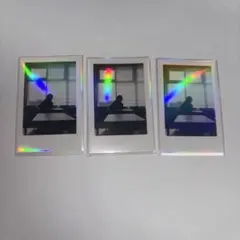 いれいす 実写 チェキ風 トレカ 2024 悠佑 3枚 セット