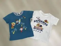 アンパンマン Tシャツ 2枚セット