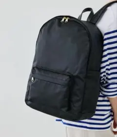 超美品ラシットA4入る大容量ポケット多数THE CLOUDS NYLONリュック