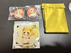 鬼滅の刃 煉獄千寿郎 ナンジャタウン 前髪クリップ アクリルコースター セット