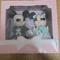 ミッキー ミニー ウェディングドールセット