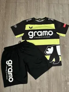 gramo グラモ プラクティスシャツ パンツ 上下セット M