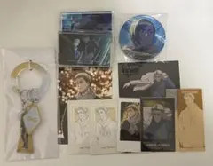呪術廻戦 アニメーション展 ファンパレくじ / 七海 セット