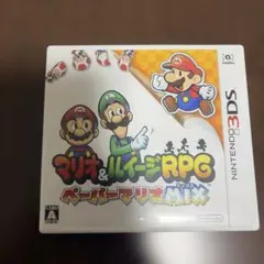 3DS マリオ＆ルイージRPG ペーパーマリオMIX
