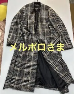 早い者勝ち！JOURNAL STANDARD チェック柄 ロングコート