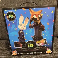 ズートピア 10周年記念 ニック＆ジュディ メモリアルフィギュア ラスト