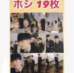 SEVENTEEN FML ホシ HOSHI Carat盤 トレカ 19枚セット