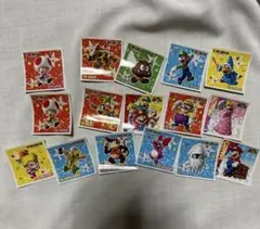 スーパーマリオ ステッカーセット 16枚
