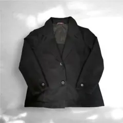 90s ヴィンテージ ダブルブレスト ジャケット モード キレイめ ノームコア