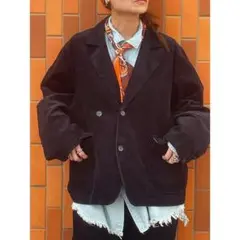23AW H.UNIT エイチユニット Corduroy Easy Jacket