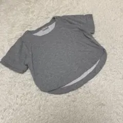 adidas Stellamccartney 半袖トレーナー　無地　グレー　M