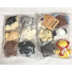 ディズニー ツムツム ぬいぐるみ ドッグハウスセット レア わんわん