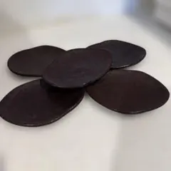石川裕信】輪花皿⭐︎豆皿⭐︎黒色 - メルカリ