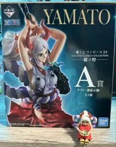 一番くじ ワンピース EX ヤマト 魂豪示像 A賞 フィギュアのサムネイル