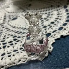 ディズニー ミニーマウス クリスタルフィギュア 置物のサムネイル