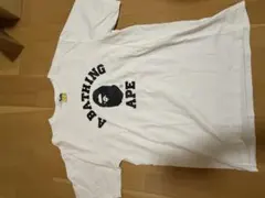 A BATHING APE XL ホワイト Tシャツ