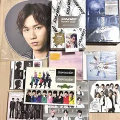 SnowMan 阿部亮平 うちわ DVD CD Blu-ray グッズ