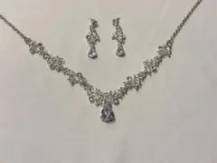 結婚式 ネックレス ドレス