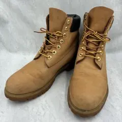 Timberland 6インチプレミアムブーツ 10061 イエロー系 9.5W