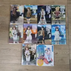 美品】青春ブタ野郎シリーズ 12巻セット 鴨志田一 期間限定ダブル