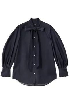 2025年最新】mfil ボウタイブラウスの人気アイテム - メルカリ