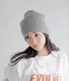 LOWRYSFARM ニットキャップ