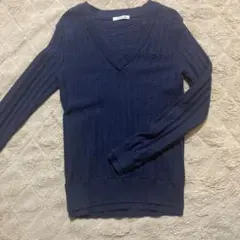 ラコステ ニット セーター 紺 ネイビー