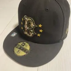 New Era 59FIFTY ブラック キャップ 7 1/4