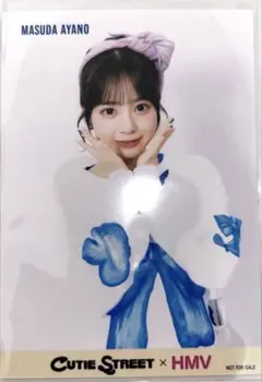 cutie street 増田彩乃 ブロマイド