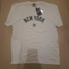 未使用NEW YORKYANKEESFanatics 綿Tシャツ XLヤンキースのサムネイル