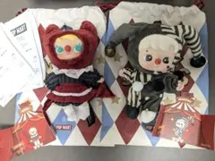 WHY SO SERIOUS POP MART HACIPUPU　MOLLY