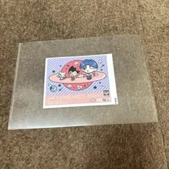 JAEJOONG MEETS ATOM ラベル缶 サントリー ステッカー