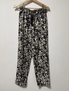 JOURNAL STANDARD relume バイカラーフラワーイージーパンツ