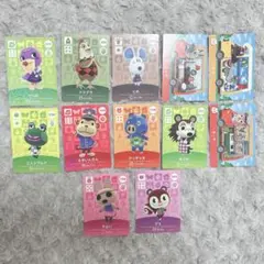 グミ やよい どうぶつの森 amiiboカード まとめ売り