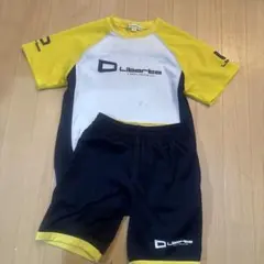 Liberta サッカーウェア 半袖ショートパンツセット M