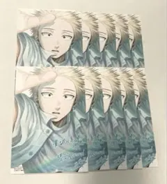 薫る花は凛と咲く 19巻　特典　イラストカード　10枚