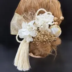 髪飾り　成人式　前撮り　結婚式　卒業式　七五三　浴衣