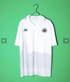 Umbro ×LINEUP コラボサッカーシャツ背番号7 ホワイトのサムネイル