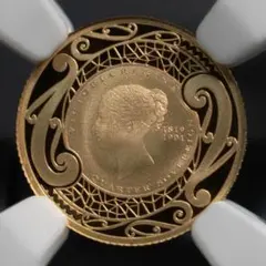 2014年 ディズニー蒸気船ウィリー 1オンスプルーフ銀貨 （世界初1万枚