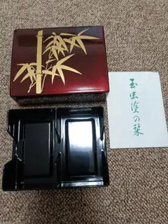 玉虫塗　名刺入れ