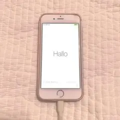 iPhone 6 ゴールド 本体のみ ジャンク扱い ガラス割れあり