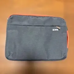 Voova ノートPCケース インナーケース グレー×オレンジ