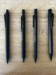 高級シャーペン 4本セットのサムネイル
